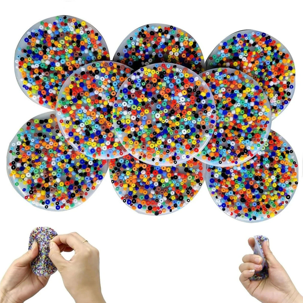 Skin Picking Fidget Toys | Anxiety and ADHD Sensory Picky Pad for Adults and Children