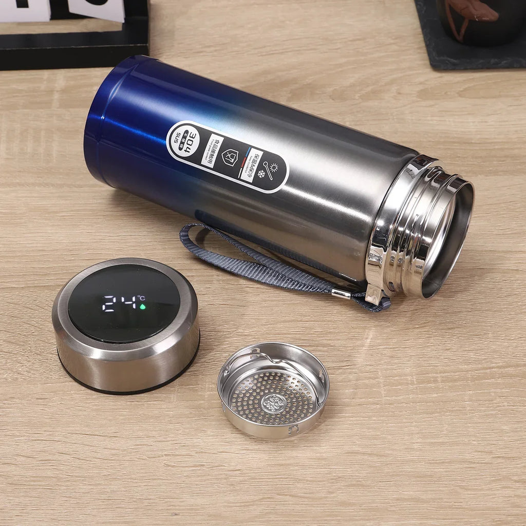 Steel Vacuum Insulated Water Tumbler | Double Wall Leak-proof Travel Mug