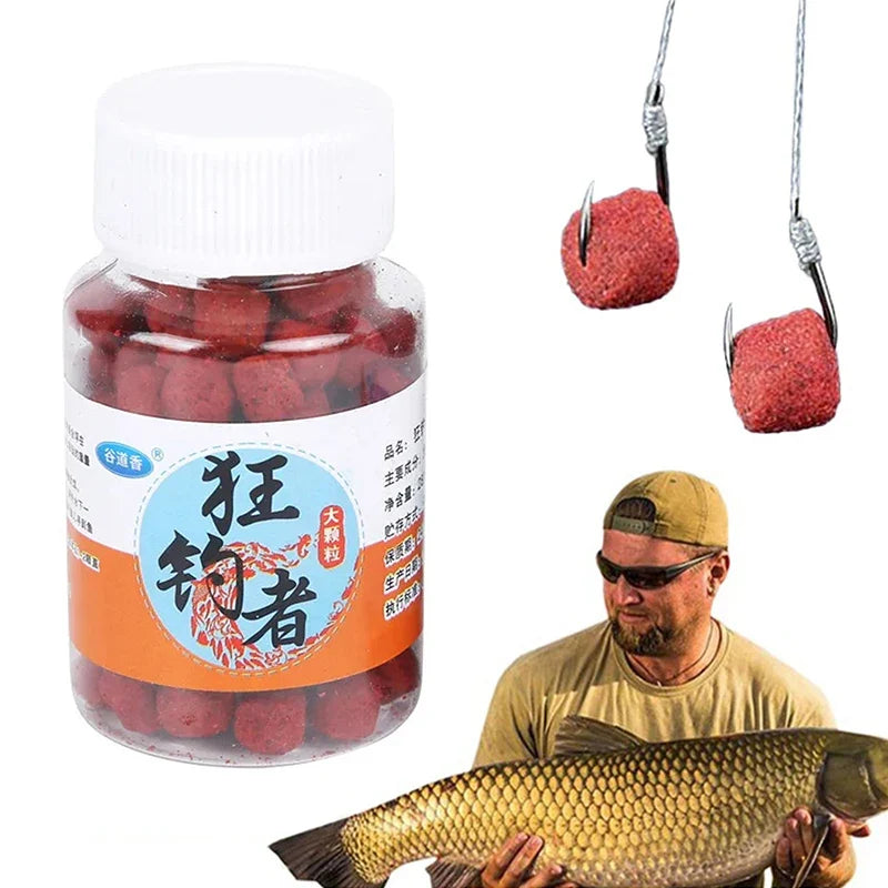 Worm Smell Carp Bait | Real Fishing Food Boilies Beads Attractant