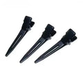 10PCS Black Duckbill Hair Clips Nonslip Alligator Hair Clips Barber Salon Styling Dying Hair Accessories