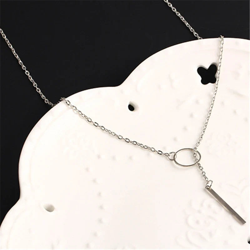 Tiny Heart Pendant Necklace for Women | Short Chain Bohemian Choker