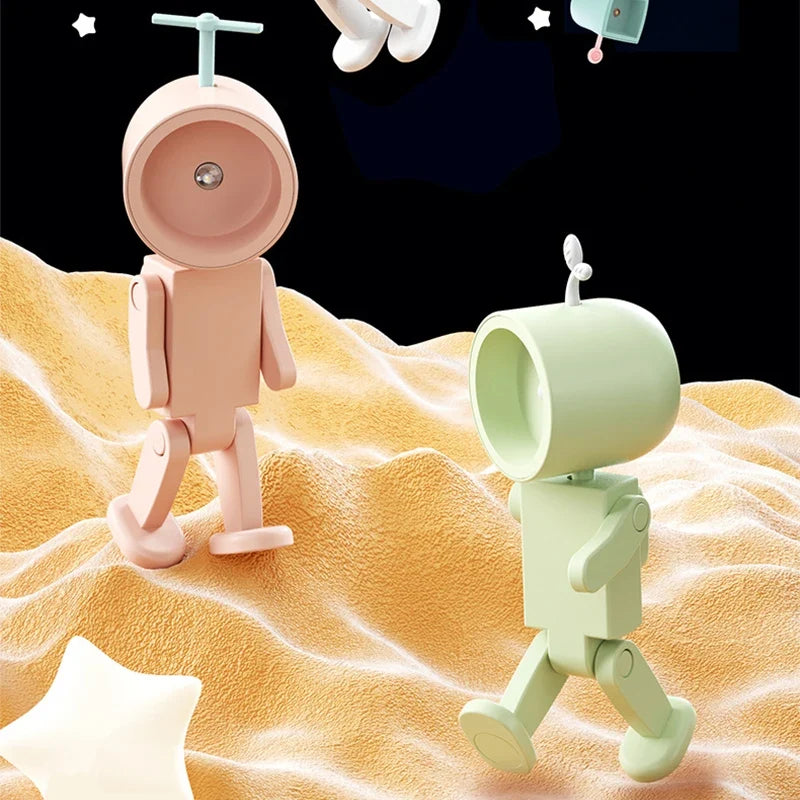 Astronaut LED Night Light | Magnetic Bedside Lamp for Kids