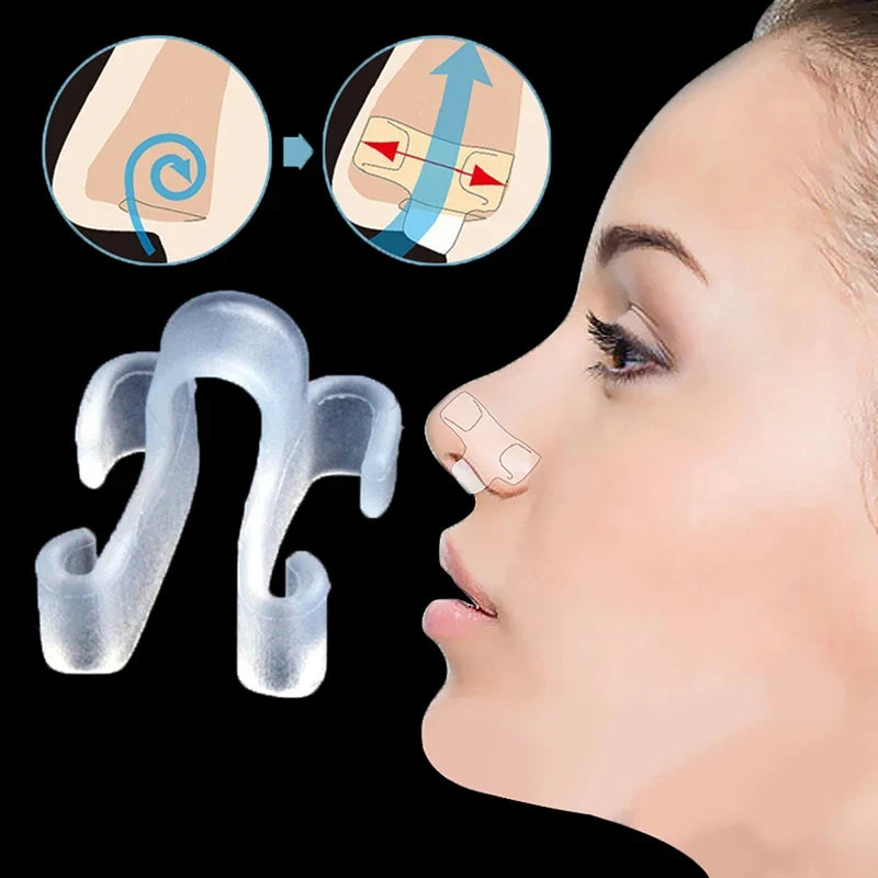 Anti-Snoring Nose Clip | Sleep Aid Breathing Device