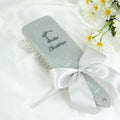 1pc Customized Personalized Hair Brush Engraved Name Scalp Massage Airbag Hairbrush Hairdressing Comb Mother's DAY Gift