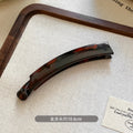 1pc Minimalist High End Hair Banana Clip 2026 New Back of Head High Ponytail No Trace Vertical Clasp for Women