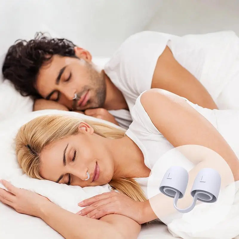 Reusable Silicone Nose Dilator Clip | Comfort Anti-Snore Sleeping Aid