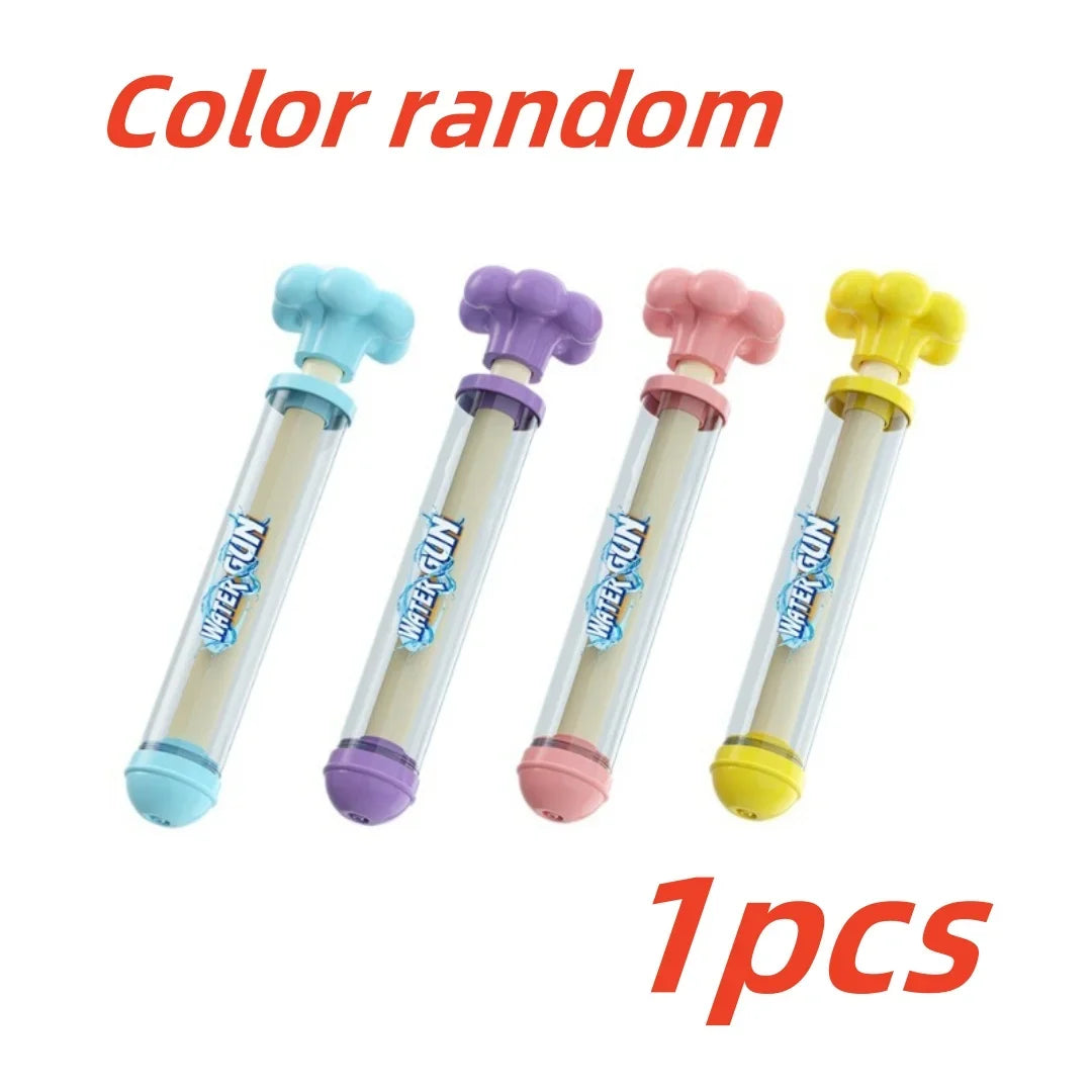 Romantic Pull-Back Water Gun | Fireworks Spray Toy for Outdoor Splash Games
