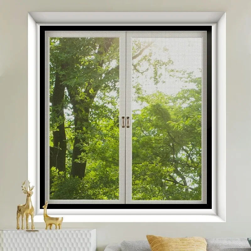 Self-Adhesive No-Drill Mosquito Net for Windows | DIY Insect Screen