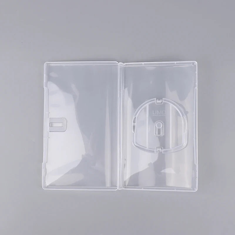 PSP Game Disc Storage Case | Transparent Protective Box
