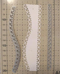 Lace Edge Border Metal Cutting Dies | Decorative Paper Craft Stencil Set