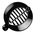 Small Round Shape Ponytail Hair Claw Clip Women Girls Banana Clip Crab Black Brown Ponytail Holder Pro Hair Styling Accessories