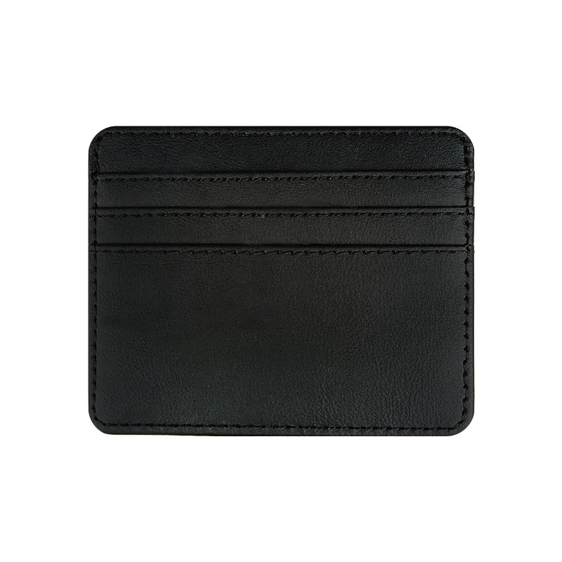 Ultra Thin Mini Card Holder Wallet | Simple RFID Blocking Credit Card Case