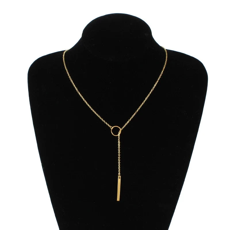 Tiny Heart Necklace for Women | Short Chain Pendant Necklace Gift