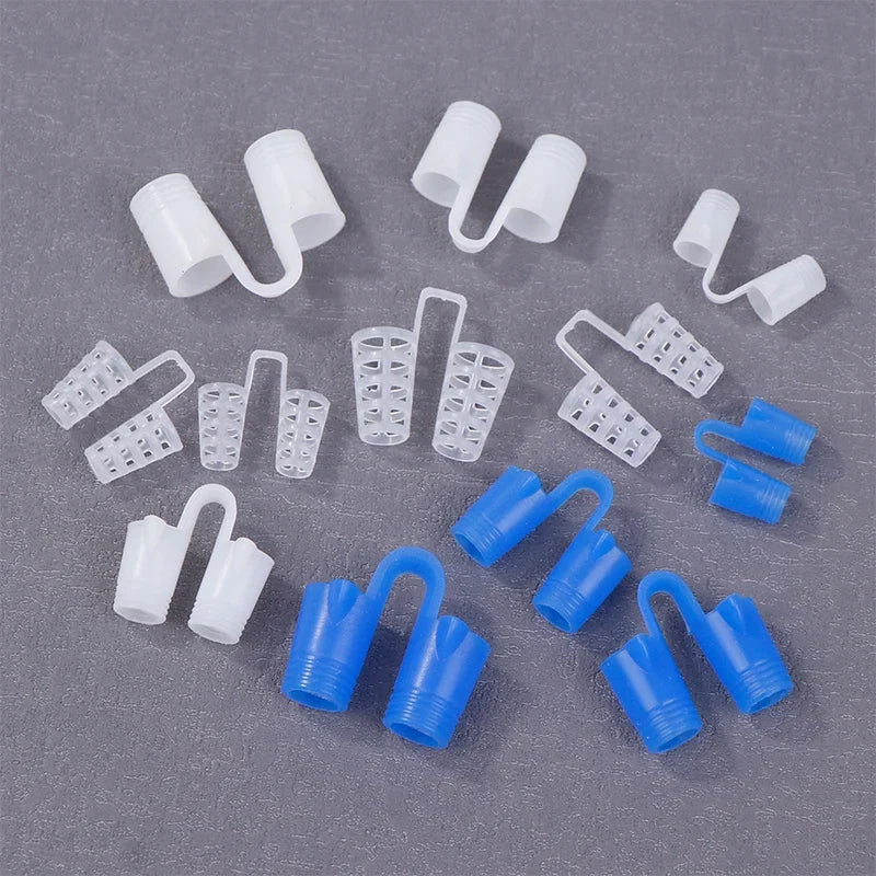 4/8Pcs Anti-Snoring Nasal Strips Starter Kit | Nasal Breathing Dilators for Better Sleep and Sports
