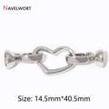 2/4/6Pcs Gold Color Round Jewelry Clasps | Locks For Bracelet Necklace Making Supplies