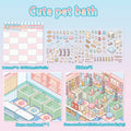 Vintage Grocery Store Stickers | 3D Miniature Collage Decals for DIY Crafts