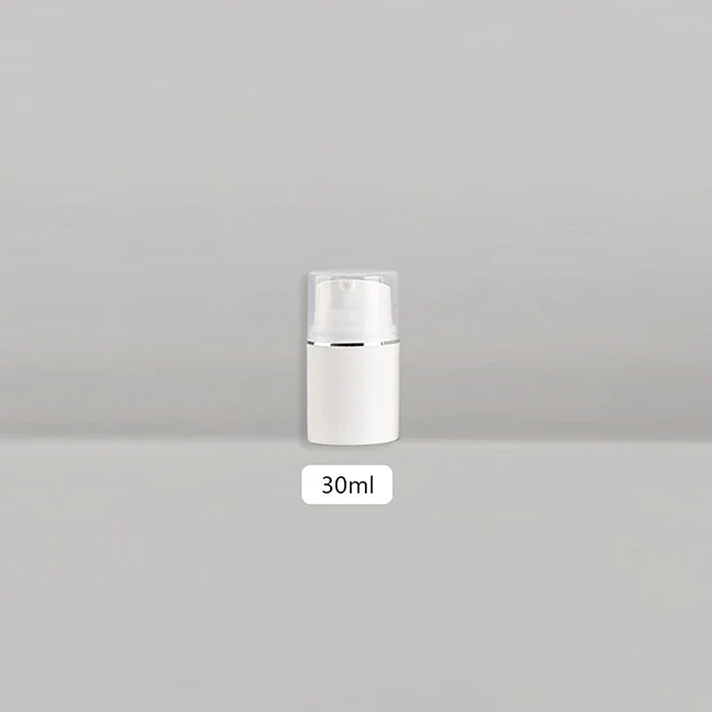Empty Refillable Vacuum Pump Bottle | Travel Size Lotion Dispenser for Creams and Serums