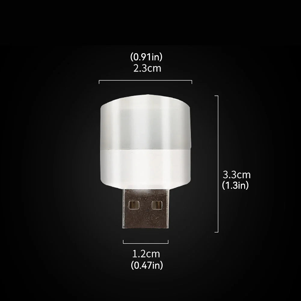 Car USB Atmosphere Light | LED Interior Touch Ambient Decoration