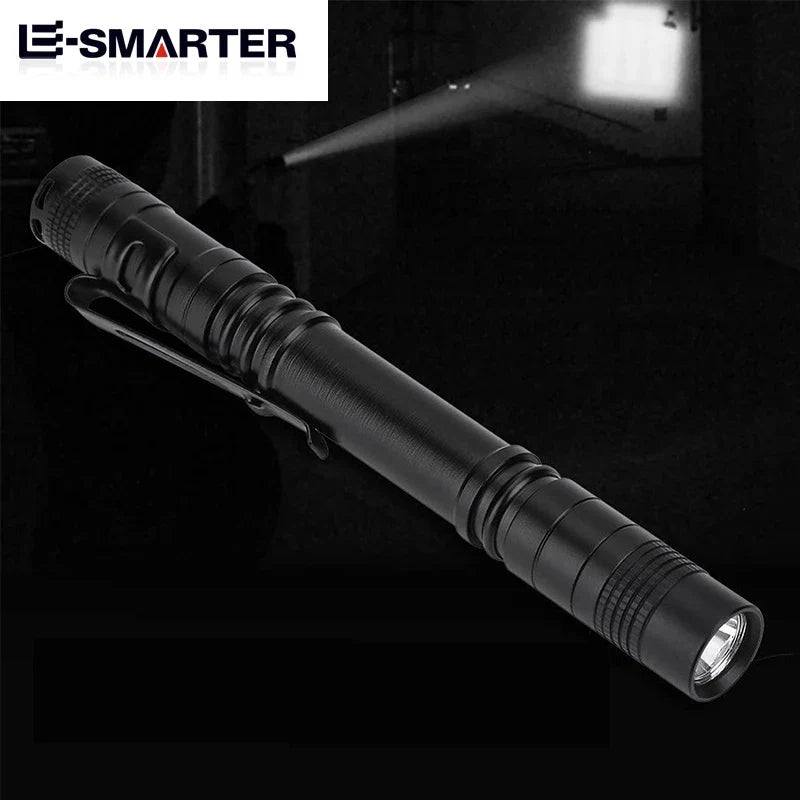 ESMARTER Mini Pen Flashlight | Compact LED Torch for Work and Outdoor Use