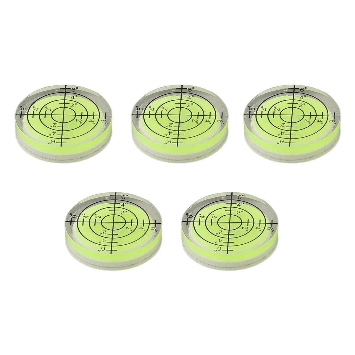 1PC Precision Bubble Level Round Circular Measuring Kit | Mini Spirit Level Bull Eye Horizontal Leveler
