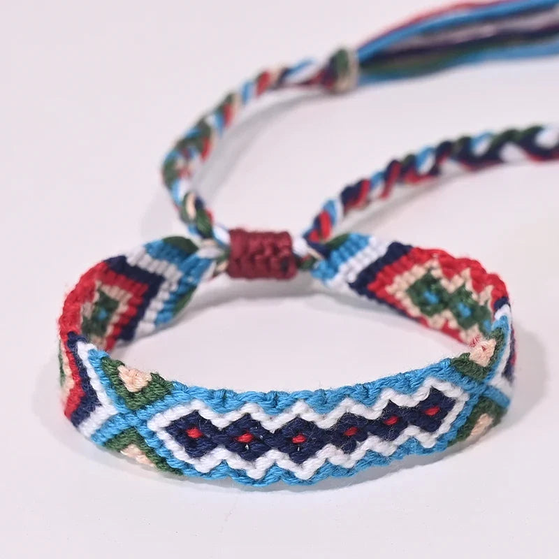 Rope Weave Bohemia Friendship Bracelet | Handmade Summer Beach Style Jewelry