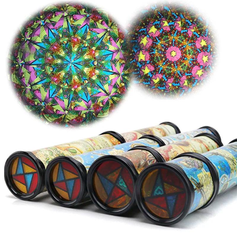 Scalable Kaleidoscope Toy | 30cm Adjustable Magic Educational Toy for Kids
