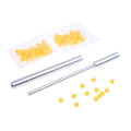Soft Pinball Launcher Guns | Safe Crackling Toy for Kids Party Fun