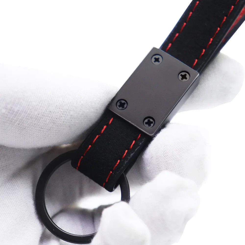 PCX Motorcycle Keychain | Leather Key Ring for Honda PCX125 PCX150 PCX160
