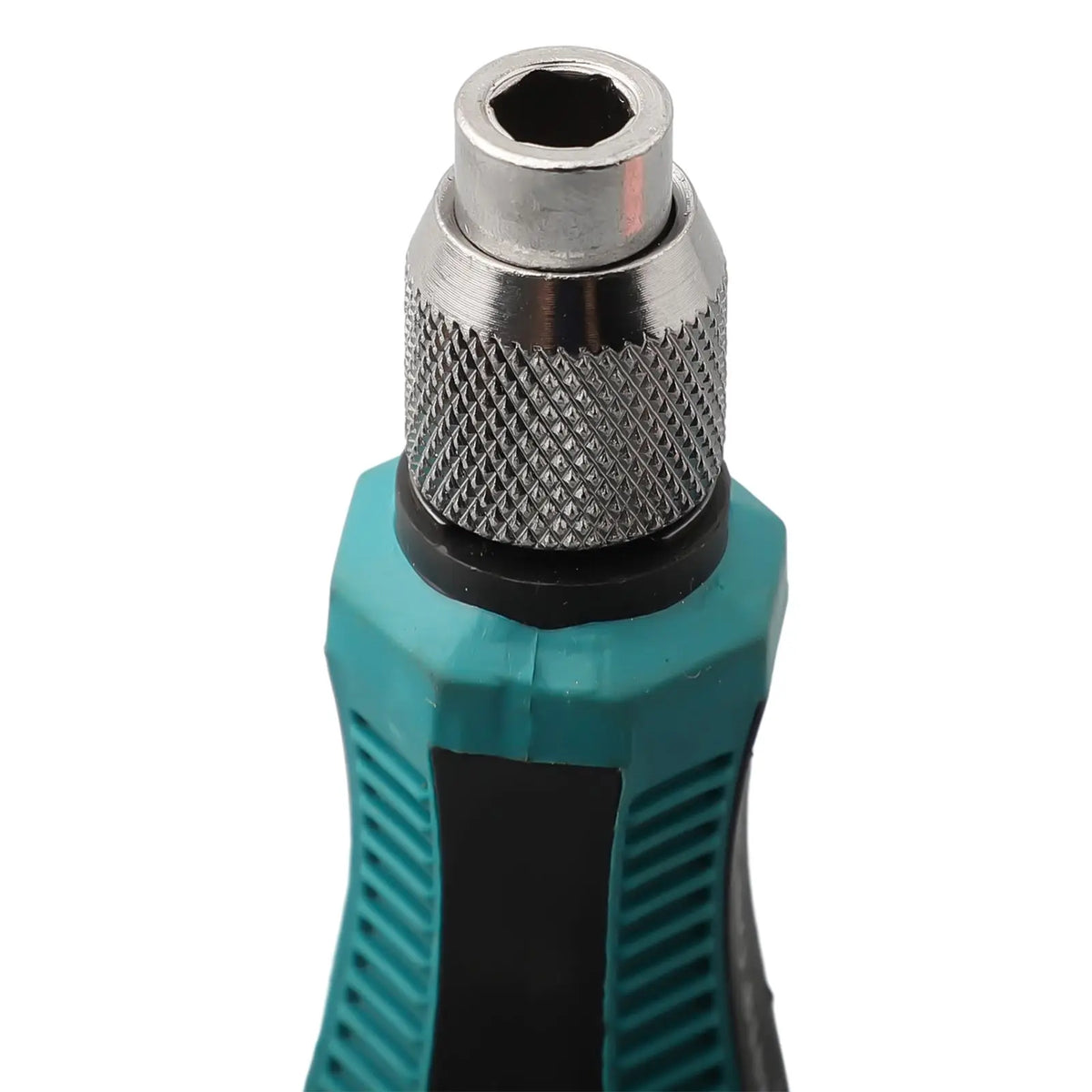 1/4'' Hex Screwdriver Handle | Magnetic Self-Locking Bit Holder for Repairs