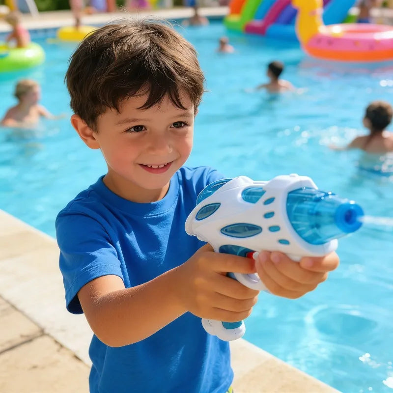 Kids Beach Toy Water Gun | Press-Type Outdoor Water Pistol for Summer Fun