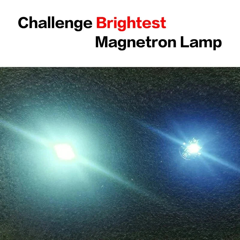Colorful Magnetic Control Lamp | Wireless LED Light for DIY Models and Dioramas