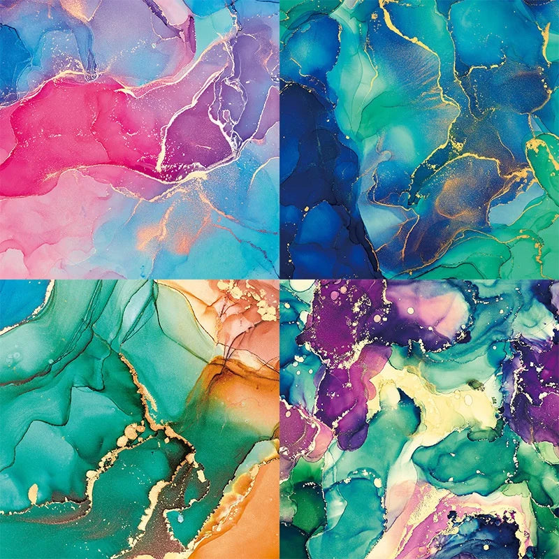 Dreamy Cardstock Paper Pad | 24 Sheets Single-Sided Decorative Craft Paper for DIY Projects