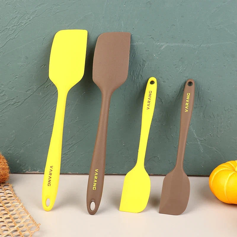 Silicone Baking Pastry Scraper Spatula | Non-Stick Heat-Resistant Kitchen Tool