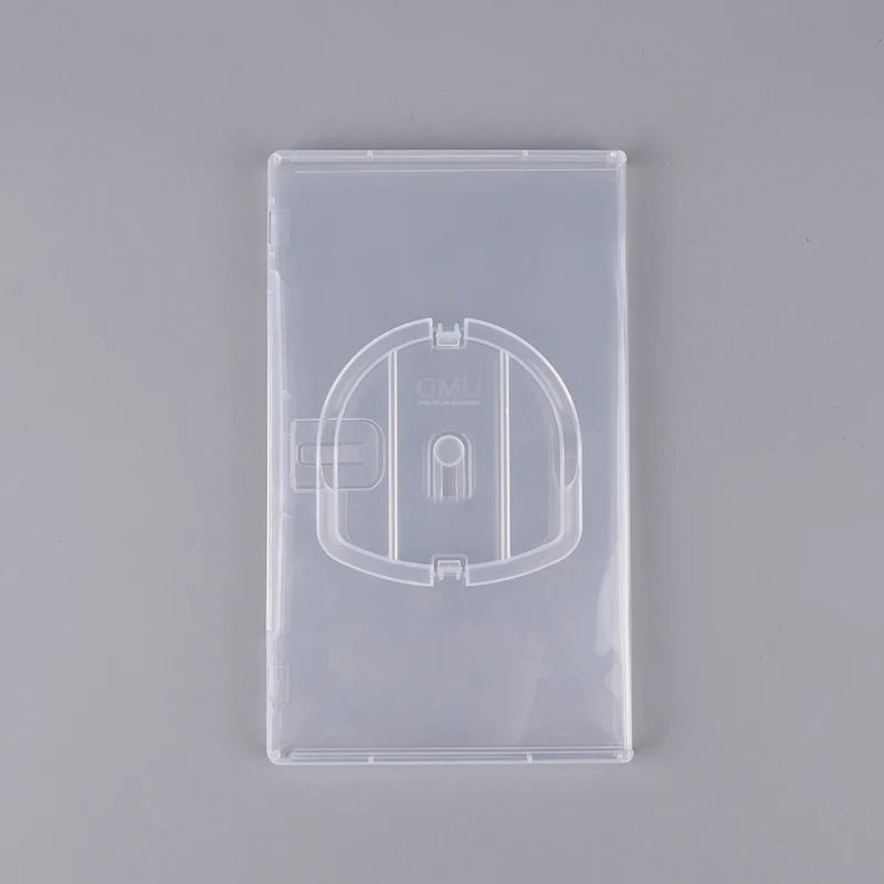 PSP Game Disc Storage Case | Transparent Protective Box