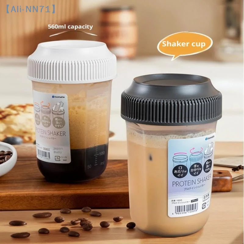 400 ml Fitness Shaker Cup for Protein Shakes | Leakproof Mixing Bottle