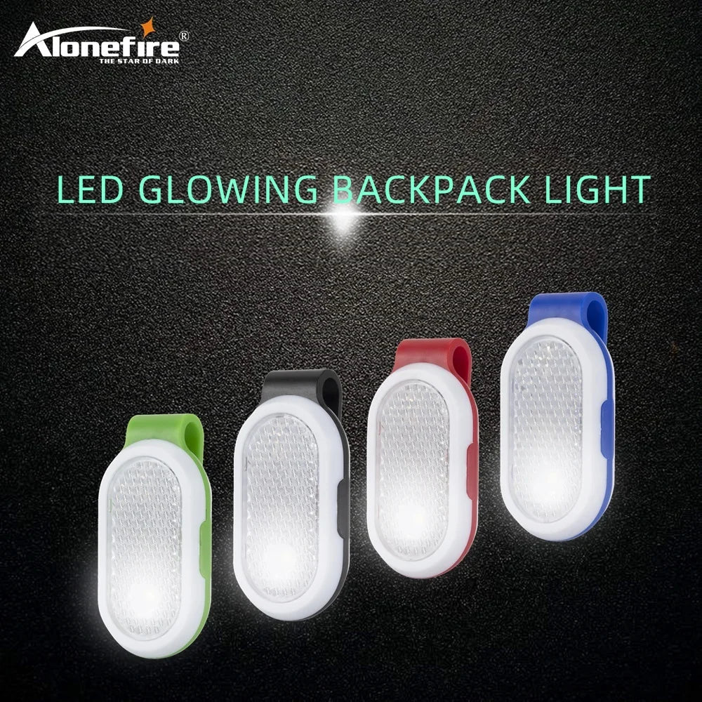 PL300 LED Clip on Running Light | Safety Warning Lamp for Night Running