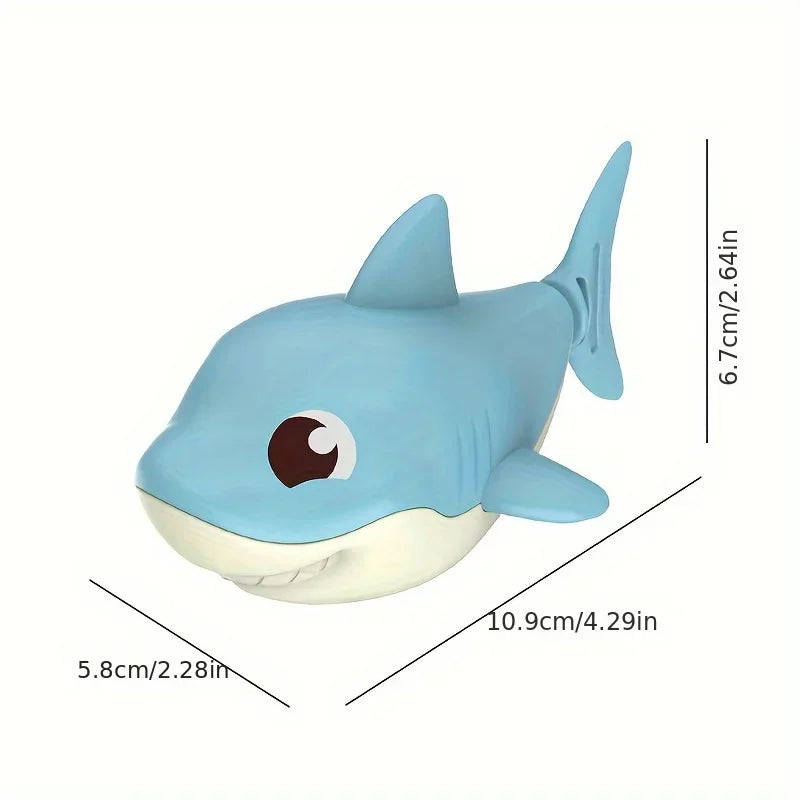 Wind-Up Shark Bath Toy | Fun Water Play for Kids