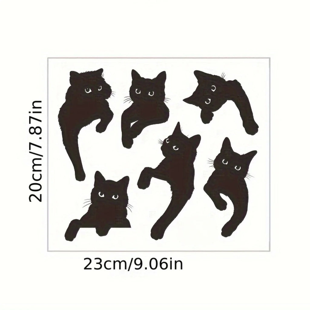 Cat Switch Stickers | Removable Vinyl Decals for Light Switches