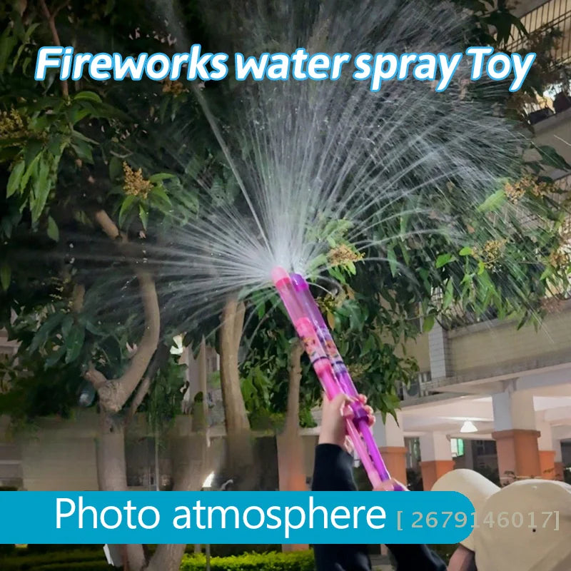Spray Water Toy for Summer Fun | Romantic Photo Prop