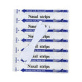 Transparent Nasal Strips 50 Pack | Anti-Snoring Nose Strips for Better Breathing