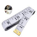 Fiberglass Tape Measure 2m | Soft Sewing Ruler with Dual Scale