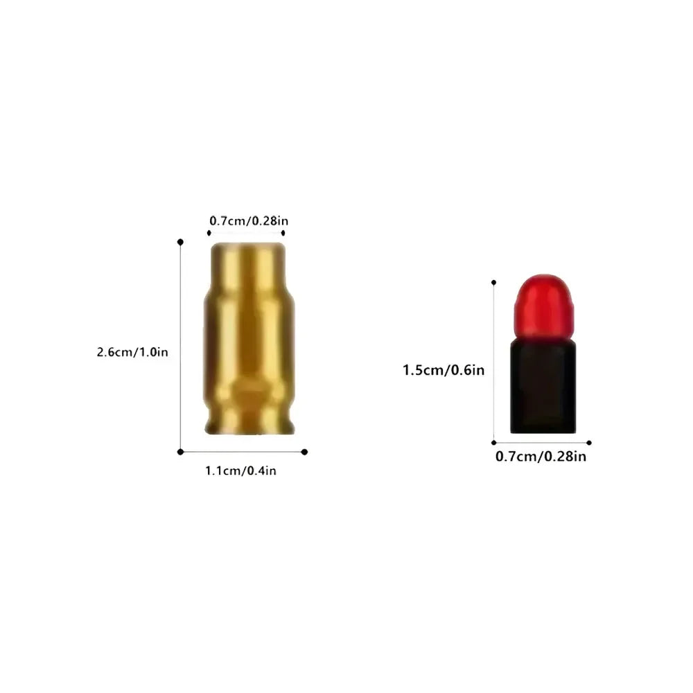 Soft EVA Foam Bullets for Toy Guns | Safe Shell Ejecting Ammo for Kids