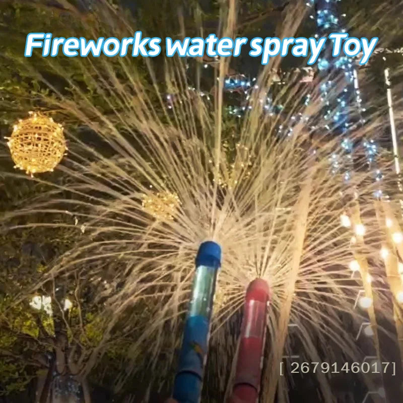 Spray Water Toy for Summer Fun | Romantic Photo Prop