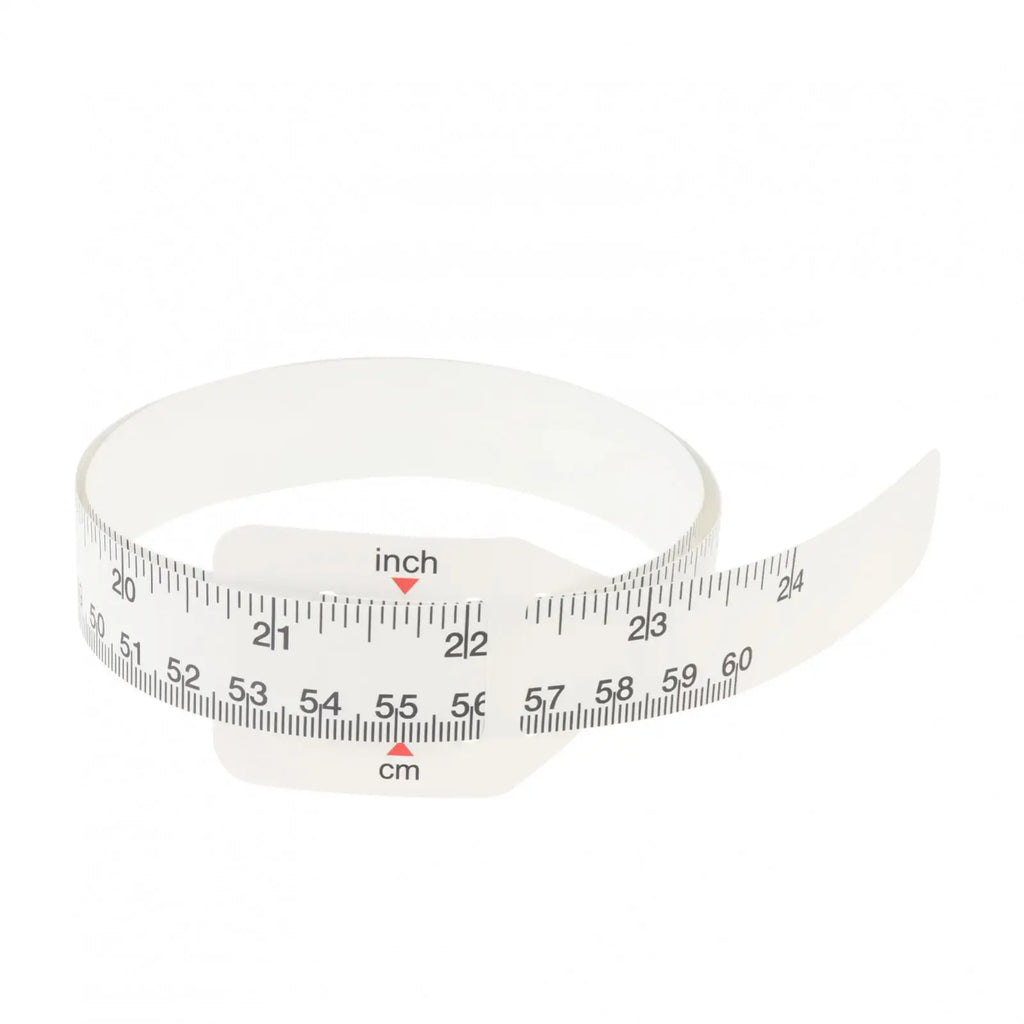 Baby Head Circumference Measuring Tape | Soft Plastic Ruler for Infant Growth Tracking