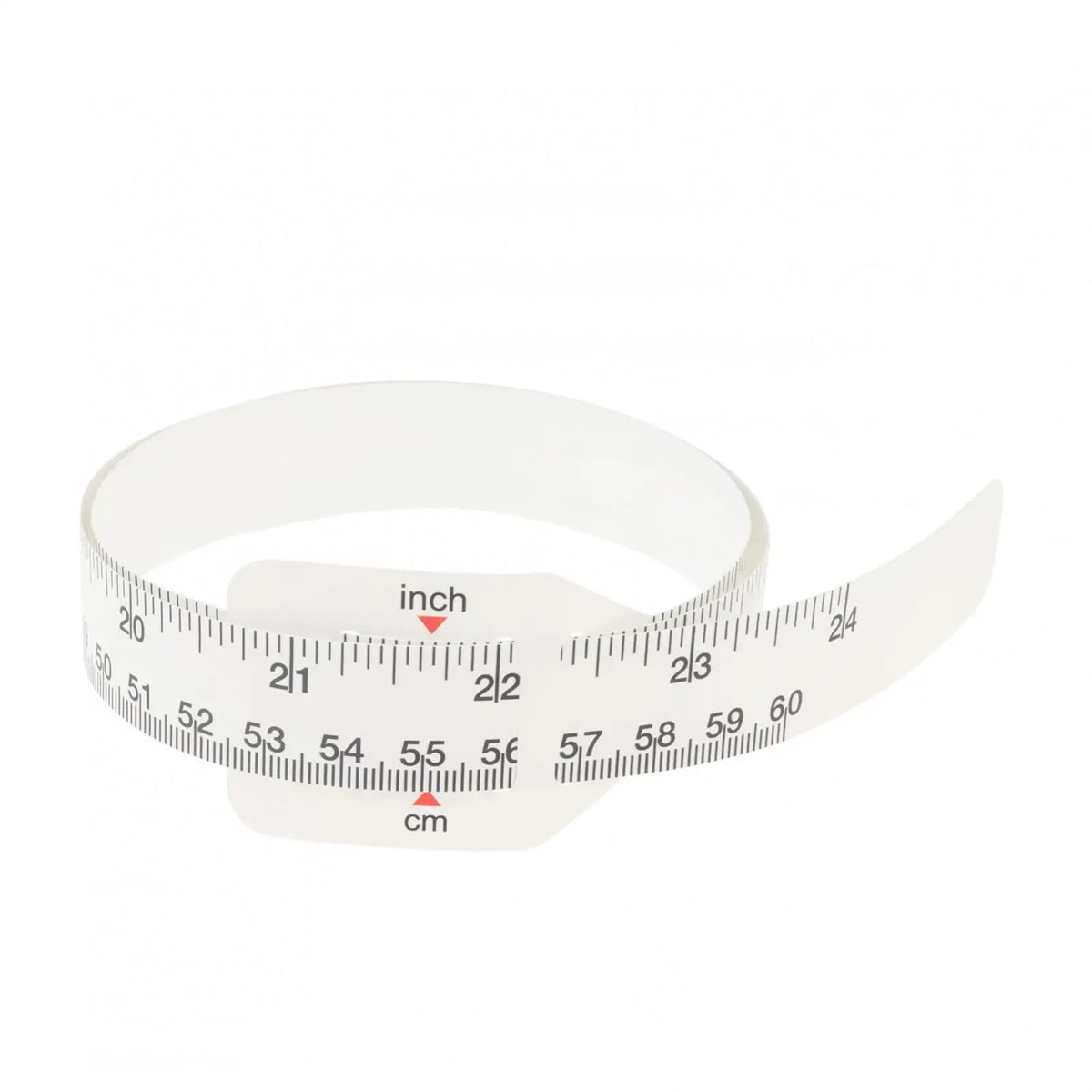 Baby Head Circumference Measuring Tape | Soft Plastic Ruler for Infant Growth Tracking