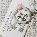 Tian Guan Ci Fu Bracelet | Heaven Official's Blessing Butterfly Pendant Beaded Bangle