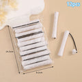 〔YS1〕12pcs Hair Perm Rods Short Cold Wave Rods Hair Curler No Heat Perming Rods Hair Curling Rollers Curlers Curling Hair Tools