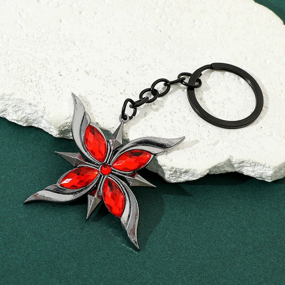 Arlecchino Gem Necklace | Cosplay Jewelry Gift for Fans