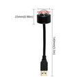 LED Starry Sky Ball Night Light | USB Sound Activated Projector Lamp