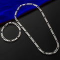4mm 925 Sterling Silver Necklace Pressed flower Shining